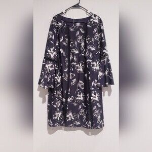 Vince Camuto Floral Midi Dress Size 20W